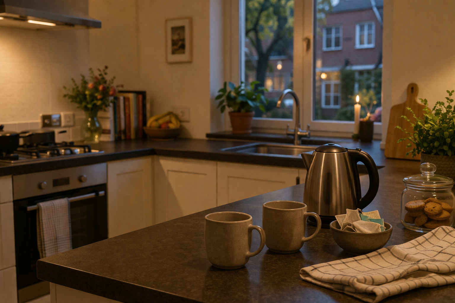 Rustige, warme woonomgeving