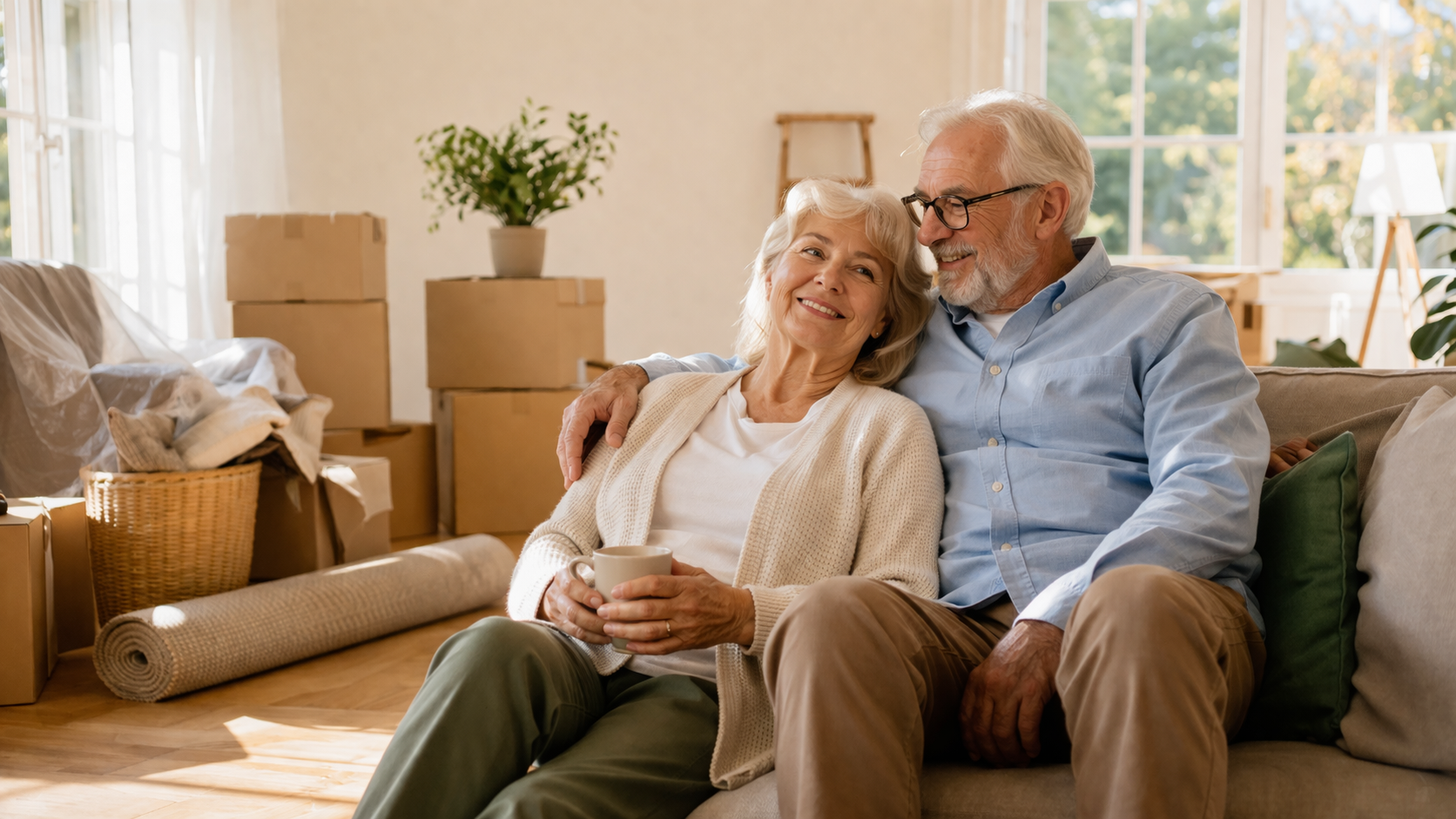Warm en gezellig ingericht huis